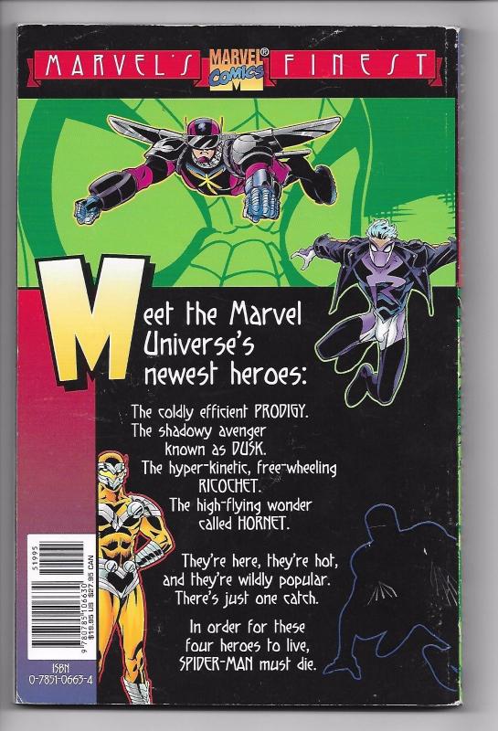 Spider-Man Identity Crisis TPB - 1st Printing (Marvel, 1998) - FN