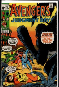 The Avengers #90 (1971) The Avengers