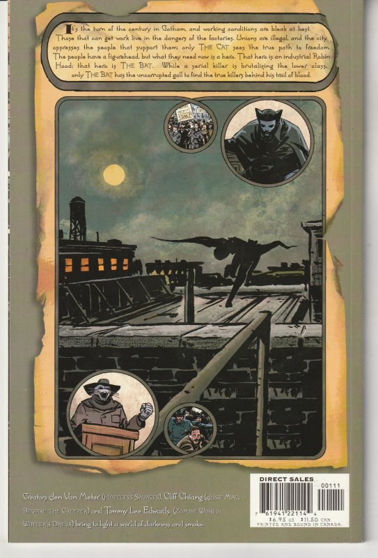 Batman: Golden Streets of Gotham (2003)