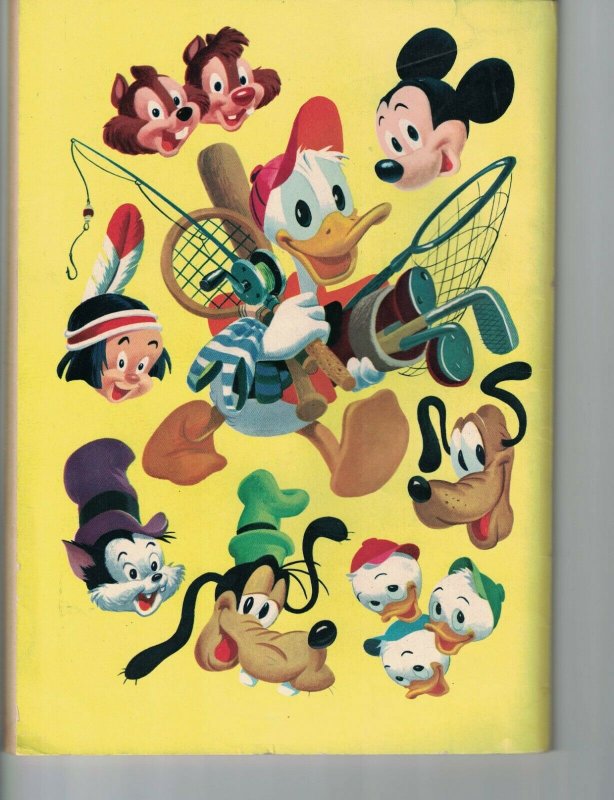 Walt Disney’s Vacation Parade #5 VG Donald Duck - Mickey Mouse - Uncle Scrooge