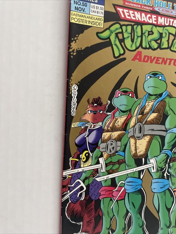 Teenage Mutant Ninja Turtles Adventures #50 - Personalized Signed By ?