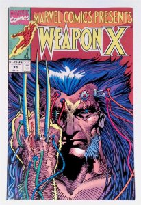 Marvel Comics Presents #74 (April 1991, Marvel) 8.0 VF