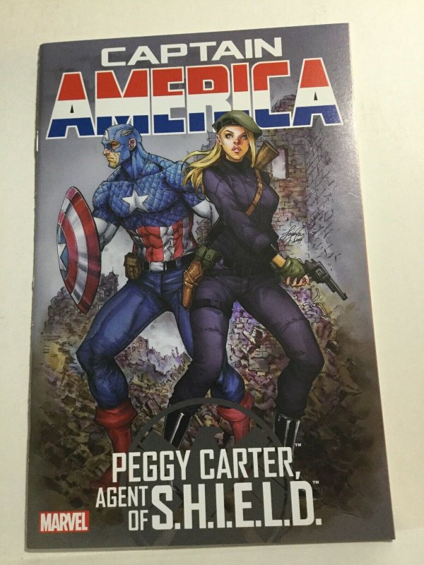 Captain America Peggy Carter Agent Of Shield Nm Near Mint Marvel Comics