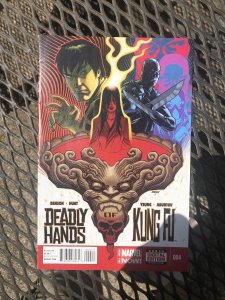 Deadly Hands of Kung-Fu #4 (2014)