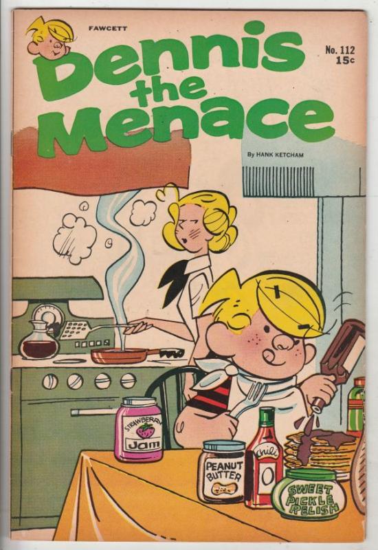 Dennis the Menace #112 (Jan-70) VF- High-Grade Dennis