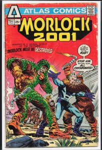 Morlock 2001 #2 (1975) Morlock 2001