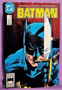 Batman #422 Mark Bright Jim Starlin (DC 1988)