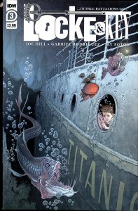 Locke & Key: ...In Pale Battalions Go.... #3 (2020) Locke & Key