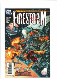 Firestorm #20 NM- 9.2 DC Comics 2006 Infinite Crisis Animal Man app.