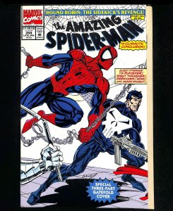 Amazing Spider-Man #358 Moon Knight!