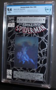 Amazing Spider-Man #365  /  CBCS 9.4 NM  / Ist Spiderman 2099  1992