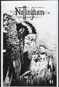 Nottingham #1 Fourth Print Cover (2021)