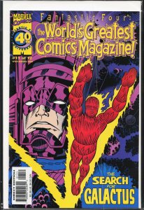 Fantastic Four: The World's Greatest Comics Magazine #11 (2001)