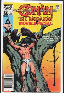 Conan the Barbarian Movie Special #2 (1982) Conan