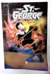St. George #1 (1988) Epic Comics 1st Print Comic Book