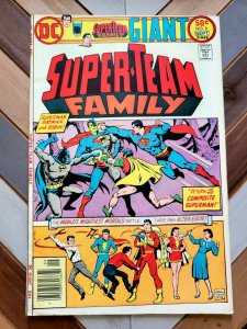 Super-Team Family #6 VG/FN (DC Comics, 1976) Superman + Batman + Shazam