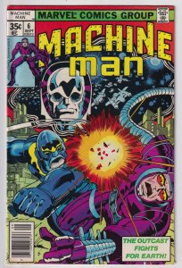 Machine Man #6 (1978) Machine Man