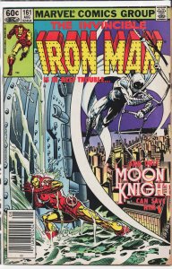 Iron Man #161 (1982) Iron Man