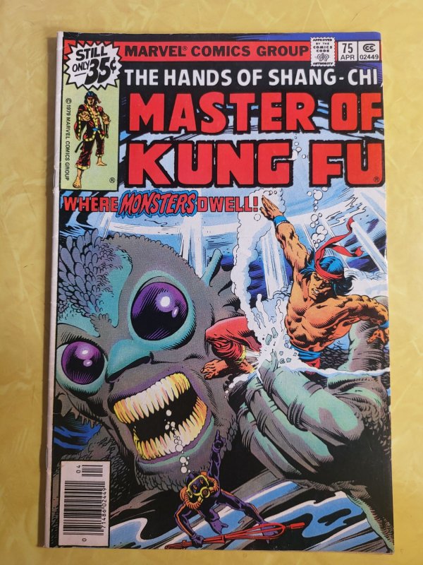 Master of Kung Fu #75 (1979)