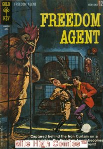 FREEDOM AGENT (1963 Series) #1 Fair Comics Book