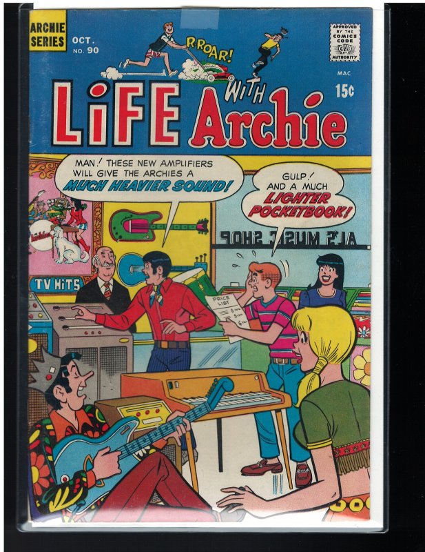 Life With Archie #90 (1969)