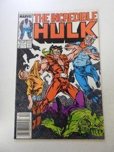 The Incredible Hulk #330 (1987) 1st Todd McFarlane art on title  FN- condition