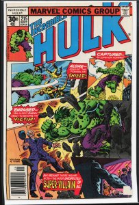 The Incredible Hulk #215 (1977) Hulk