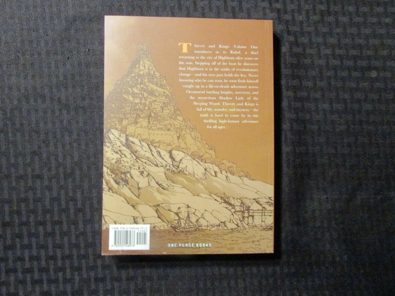 2015 THIEVES & KINGS by Mark Oakley SC NM 9.4 1st Printing One Peace