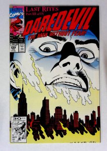 Daredevil #299 (1991) VF/NM Kingpin Marvel