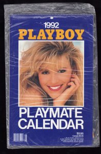 Playboy - Playmate Calendars 1992 & 1993 2 pc Lot. Sealed + VF