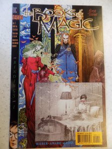 BOOKS OF MAGIC # 1