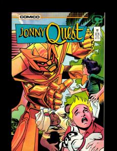 10 Johnny Quest Comico Comic Books #13-22 JF21