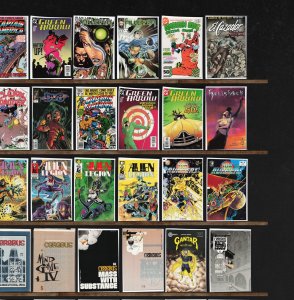 Huge Lot 150+ Comics with Cerebus, Captain America, Superman, The Flash & More!