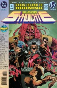 Blood Syndicate   #30, NM- (Stock photo)