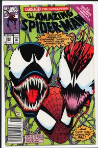 The Amazing Spider-Man #363 (1992) Spider-Man [Key Issue]