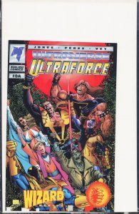 Ultraforce #0 Cover A (1994) UltraForce