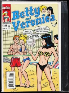 Betty and Veronica #209 (2005) Betty and Veronica