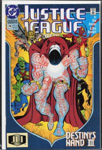 Justice League America #74 (1993) Bloodwynd