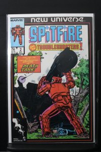 Spitfire and the Troubleshooters #2 Direct Edition (1986)