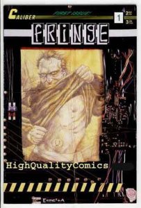 FRINGE #1, NM, Caliber Press, 1990, Paul Tobin, ShockTrauma,more Indy's in s