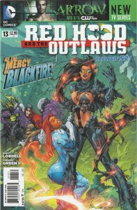 Red Hood And The Outlaws # 13 Cover A NM DC 2012 New 52 [B8]