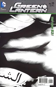 Green Lantern #15 Sketch Cover (2013) HIGH GRADE