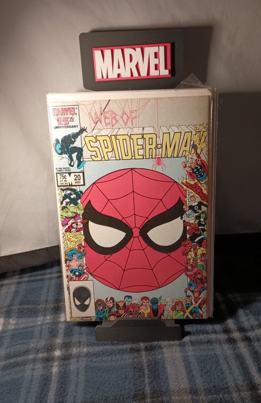 Web of Spider-Man #20 (1986)