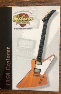 Gibson 1958 explorer card series 1,#10