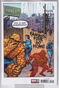 FANTASTIC FOUR (2022 MARVEL) #7 VARIANT 1:25 KIRBY HIDDEN GEM NM R04375