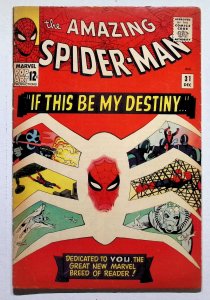 The Amazing Spider-Man #31 (1965) Spider-Man [Key Issue]