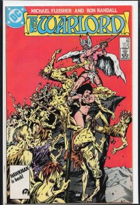 Warlord #108 (1986) Warlord