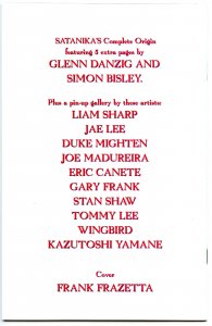 Satanika #0 (1995)