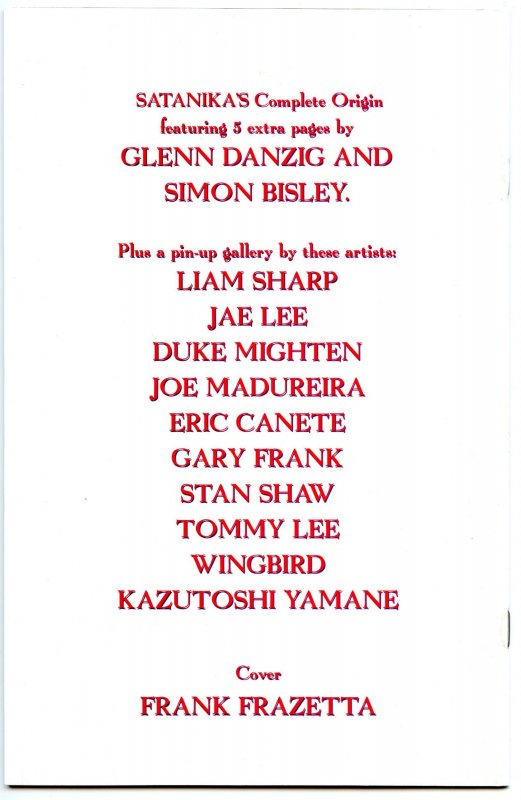 Satanika #0 (1995)
