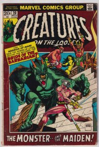 Creatures on the Loose #20 (1972)
